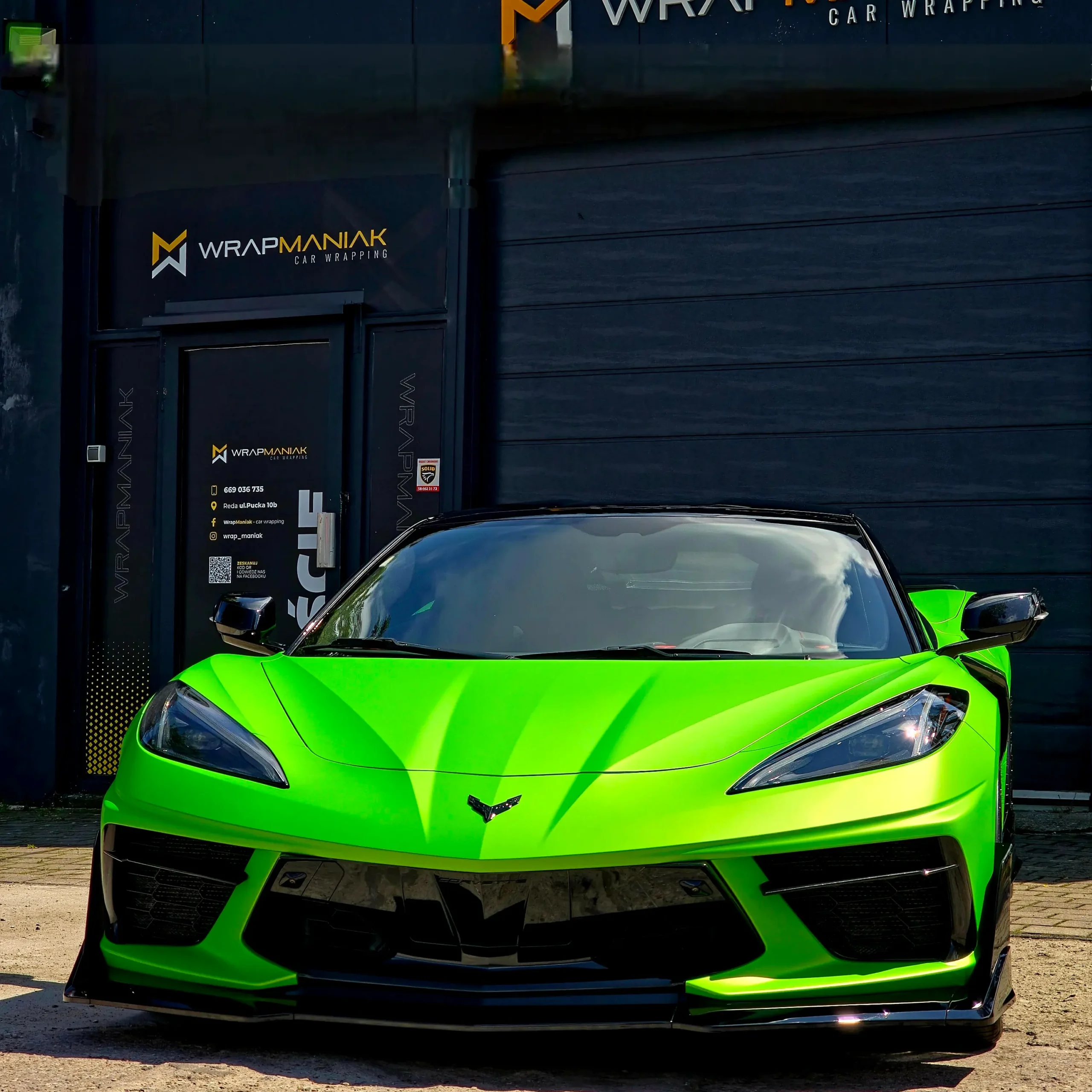 Corvetta C8 Wrap