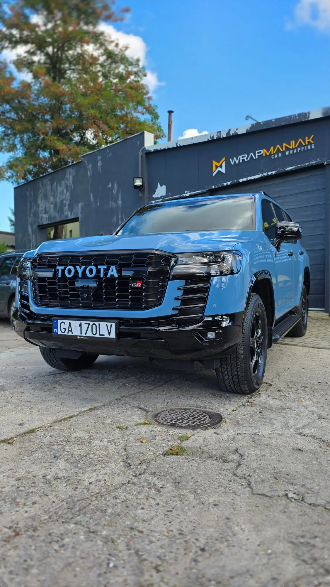 Lamborghini Huracan STO Wrap