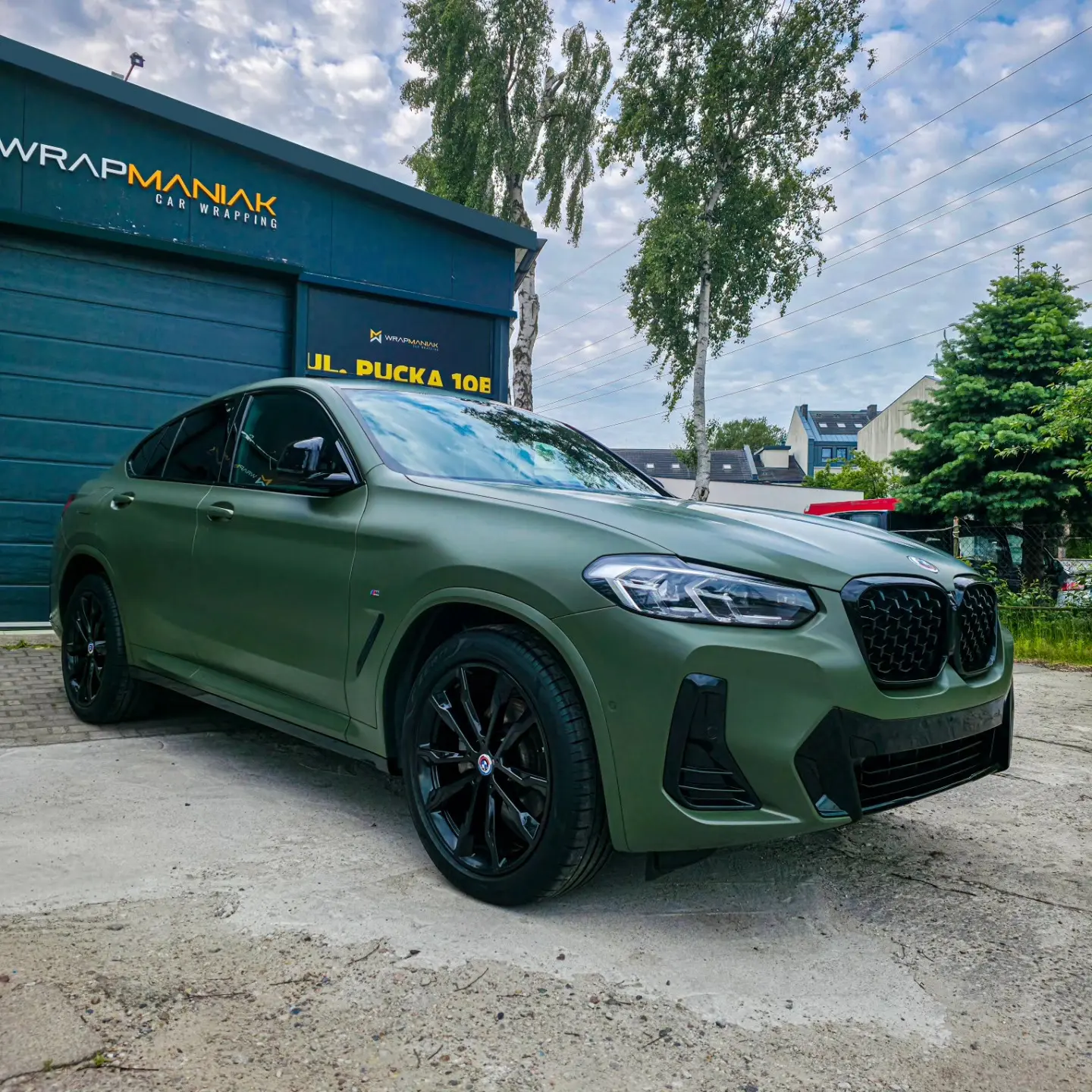 Premium Wrap Service